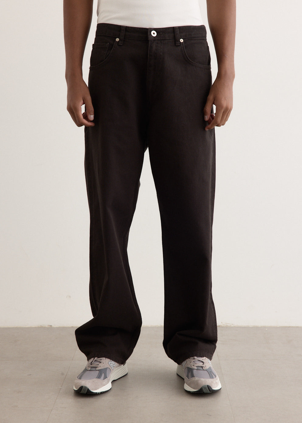 Mogens Relaxed 5 Pocket Heavy Twill Pants