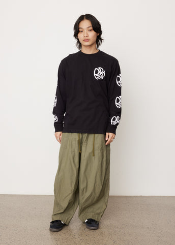 Circle Tweak Logo Long Sleeve T-Shirt