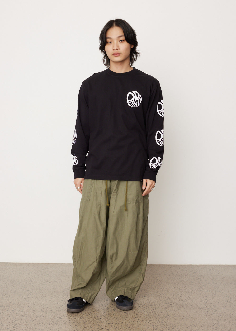 Circle Tweak Logo Long Sleeve T-Shirt