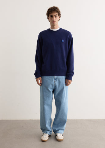 Significant Patch Knit