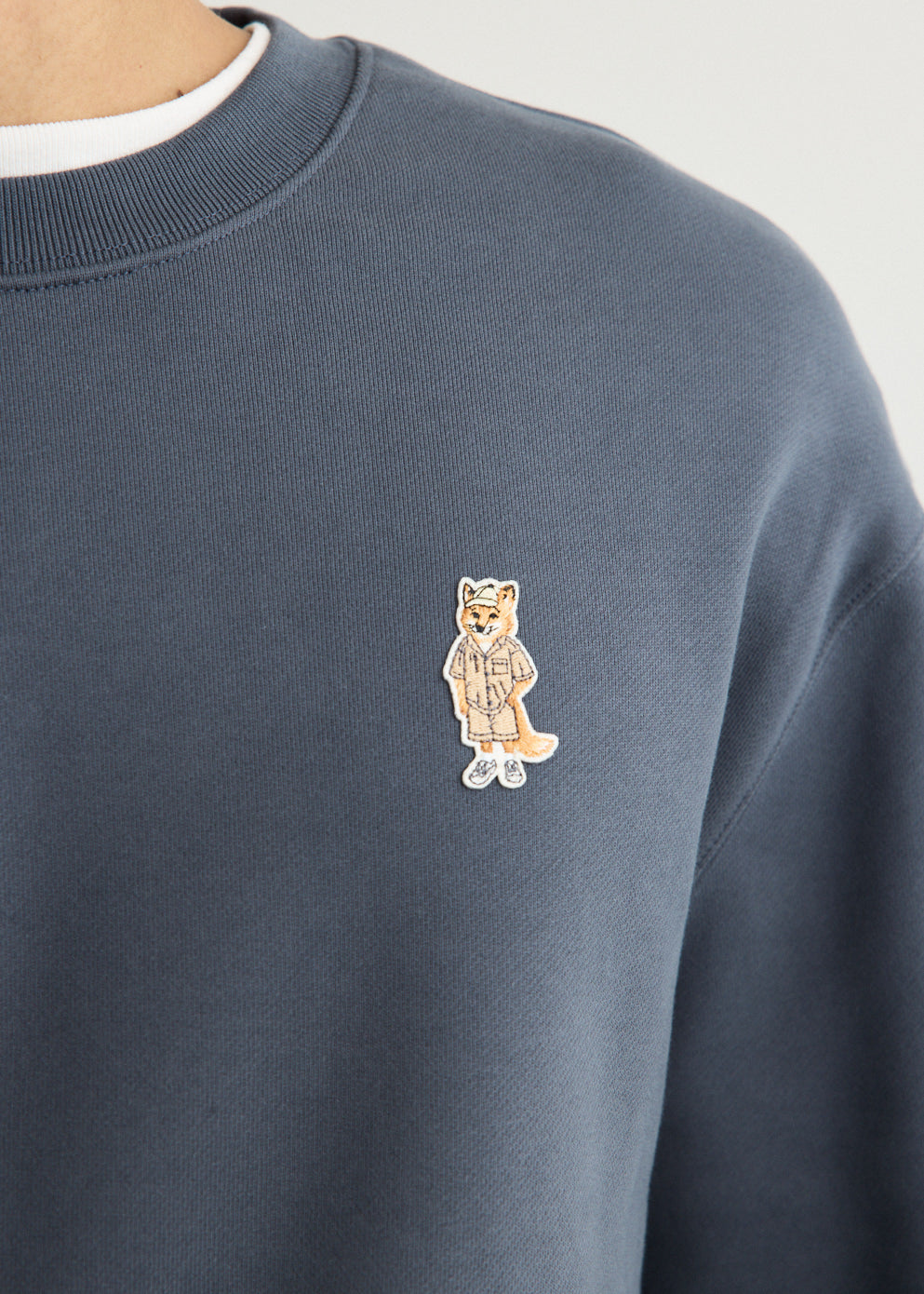 Dressed Fox Comfort Sweatshirt