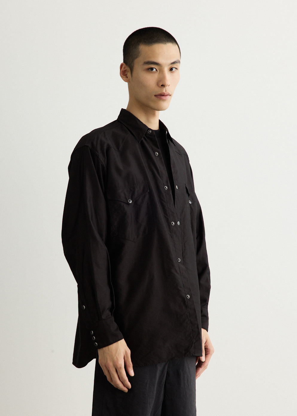 Cotton Western Shirt