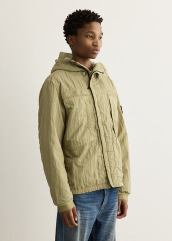 Warp Rib Nylon Short Parka