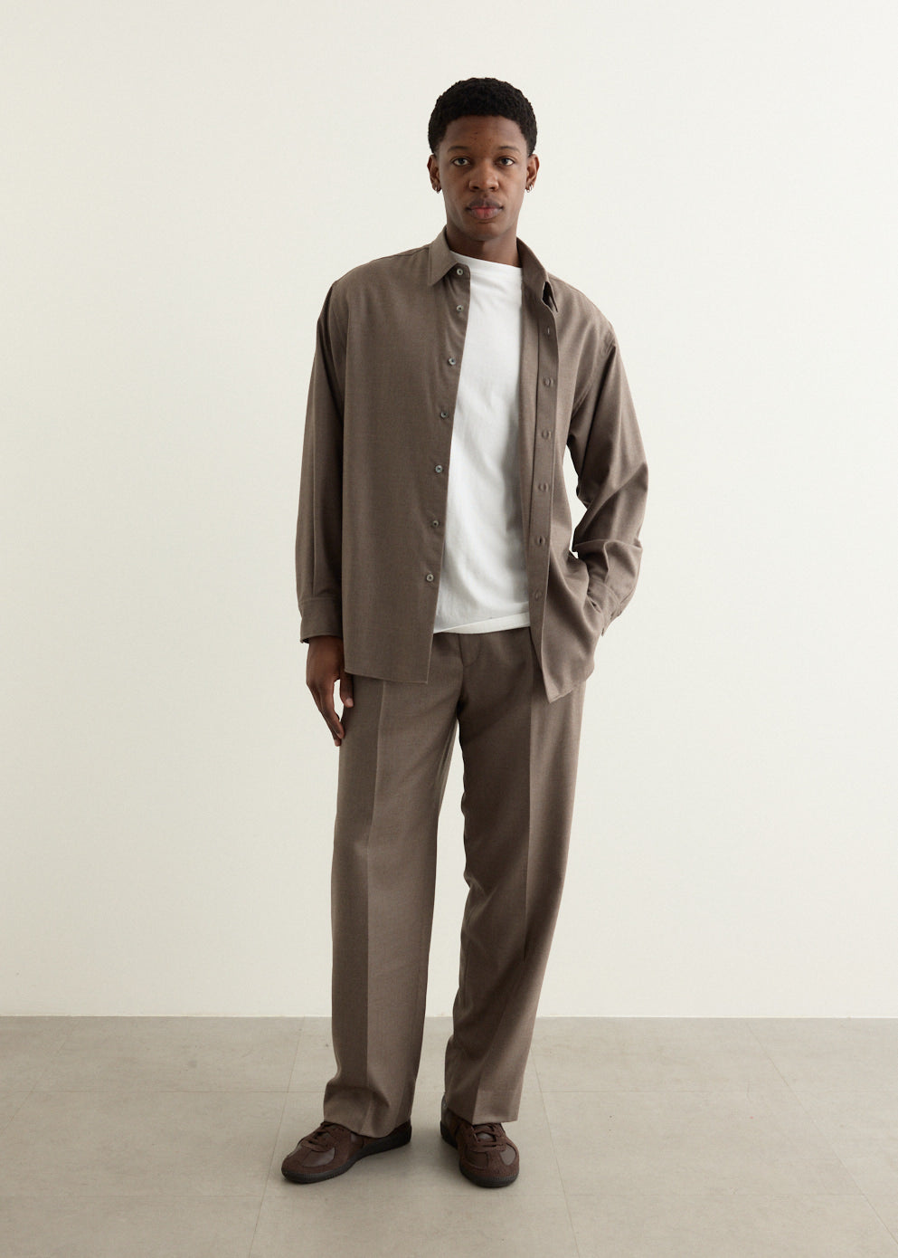 Super Light Wool Shirt