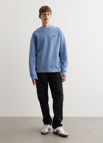 Bold Fox Head Patch Comfort Sweatshirt