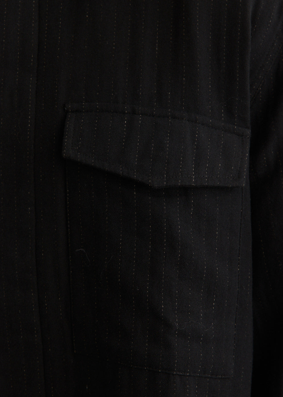 Cruise Ticking Utility Overshirt