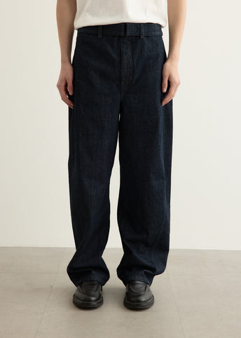 Twisted Belted Pants