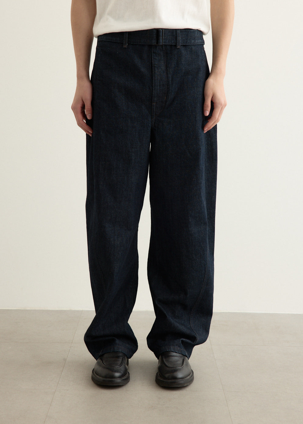 Twisted Belted Pants