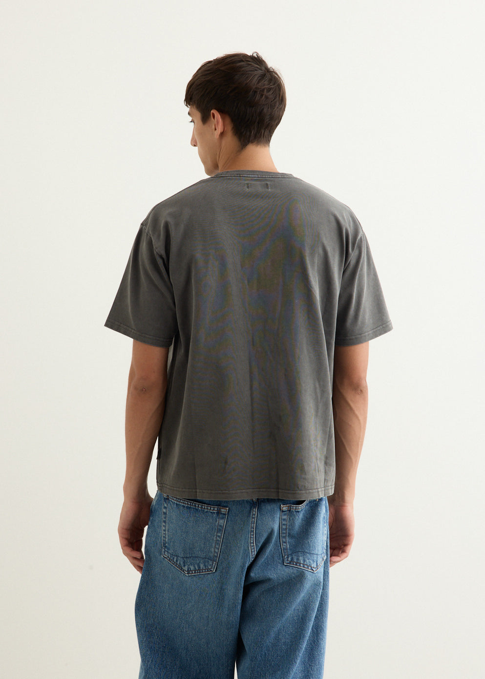 SNYC Relaxed Pigment Dyed Short Sleeve T-Shirt