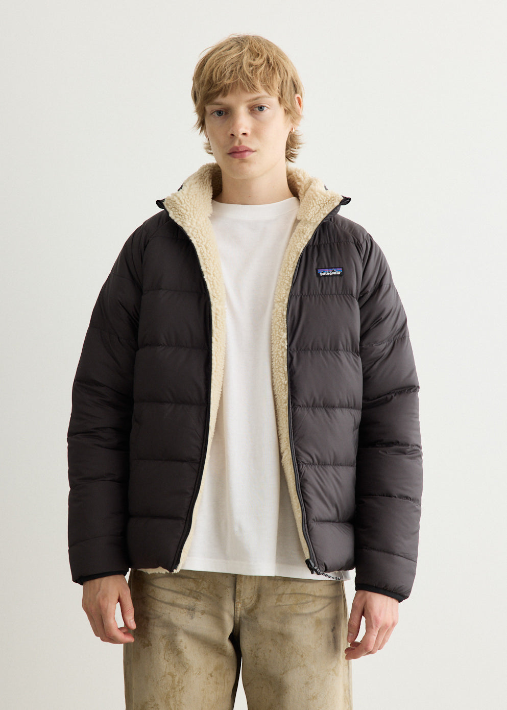 Reversible Silent Down Jacket