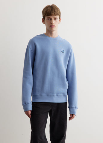 Bold Fox Head Patch Comfort Sweatshirt