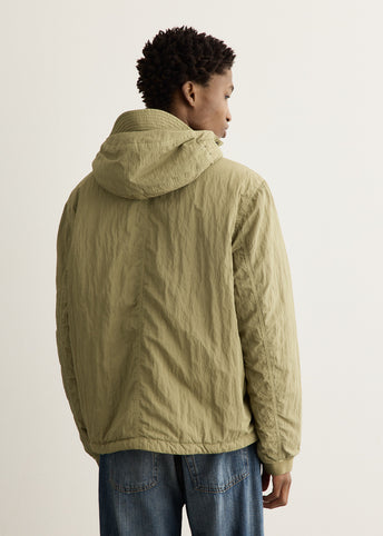 Warp Rib Nylon Short Parka