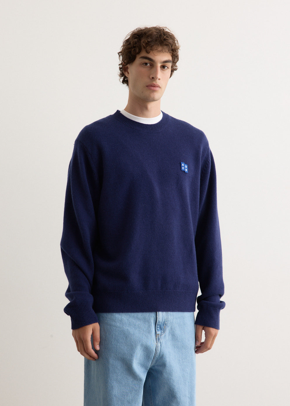 Ader Error - Significant Patch Knit - Knitwear,Specials : American Fashion Style Bags On Sale Ader Error - Significant Patch Knit - Knitwear,Specials : American Fashion Style Bags On Sale