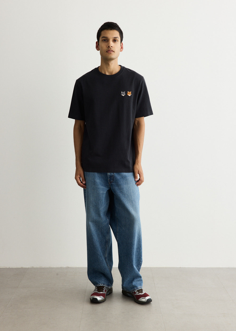 Double Fox Head Comfort T-Shirt