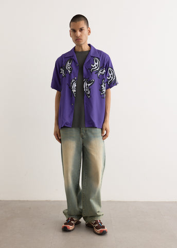 x Kae Tanaka Short Sleeve One Up Shirt