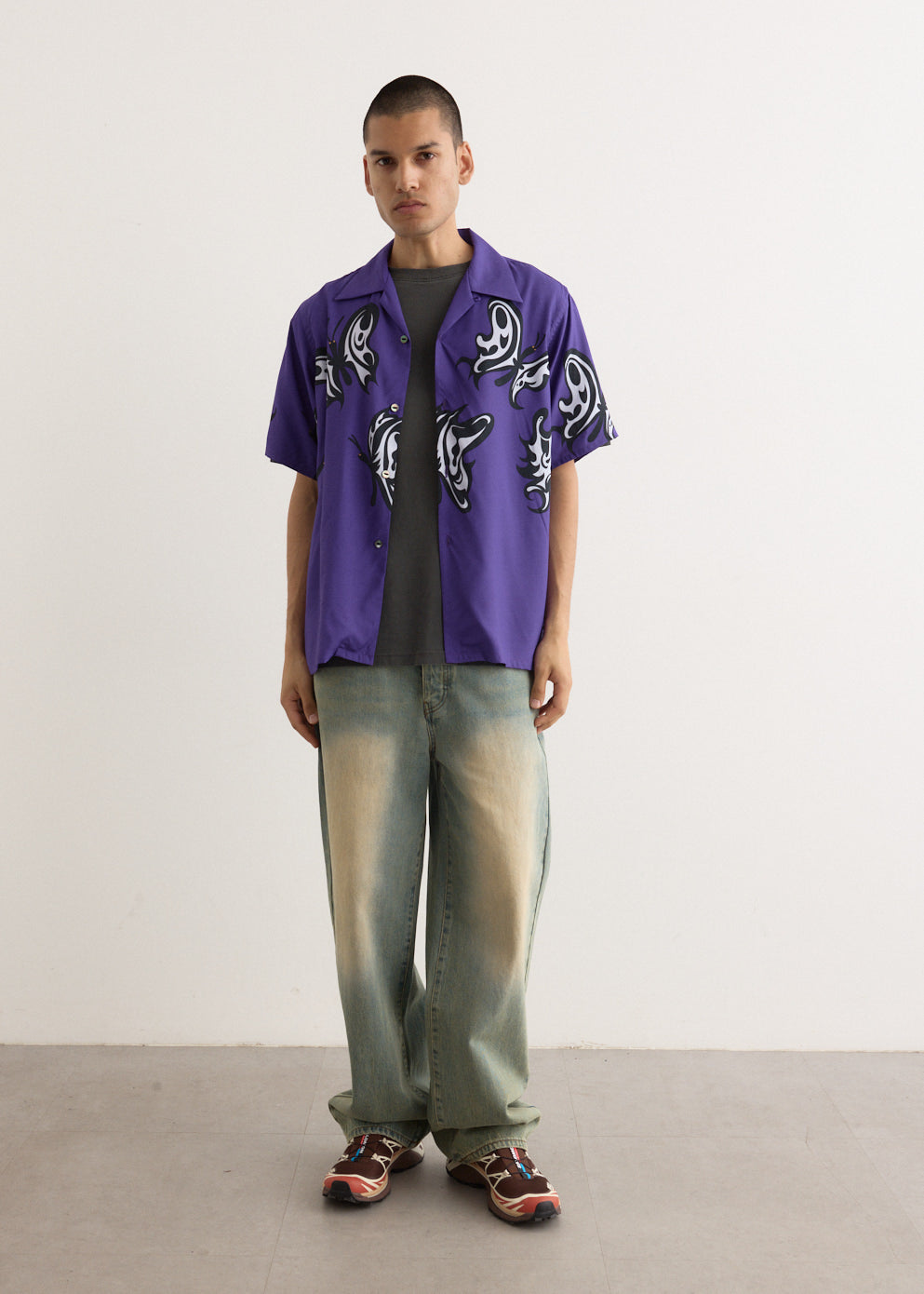 x Kae Tanaka Short Sleeve One Up Shirt