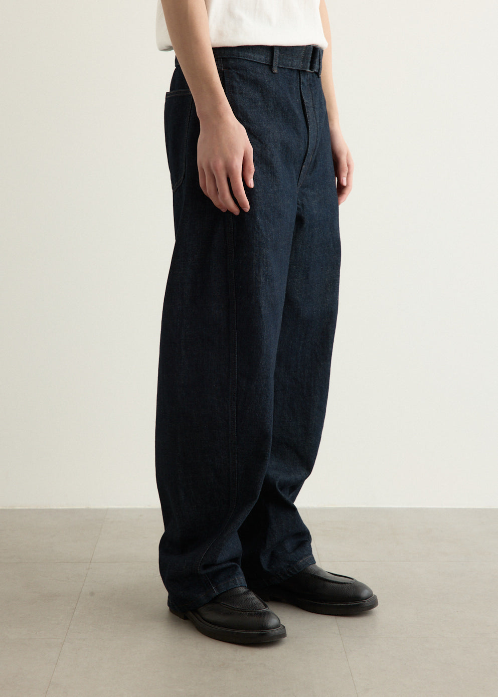 Twisted Belted Pants
