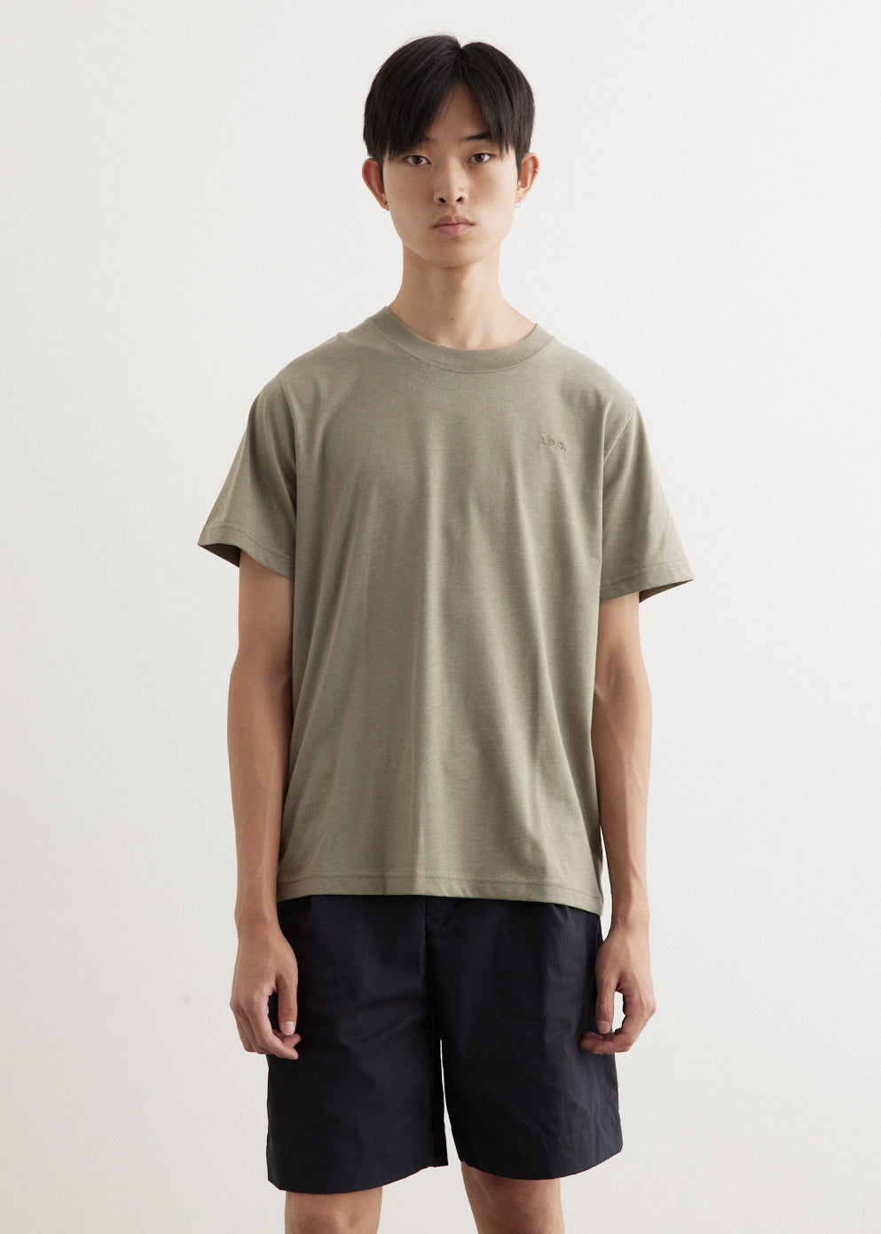 A.P.C. - Brode Standard T-Shirt - Tshirt logo,All Products : American Fashion Style Bags On Sale