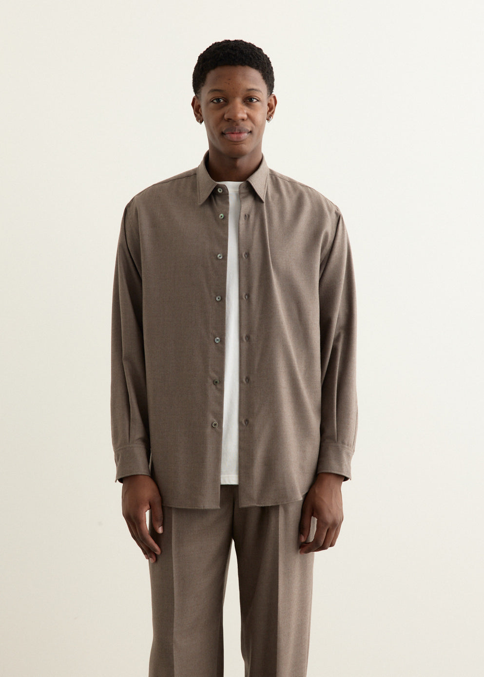 Super Light Wool Shirt