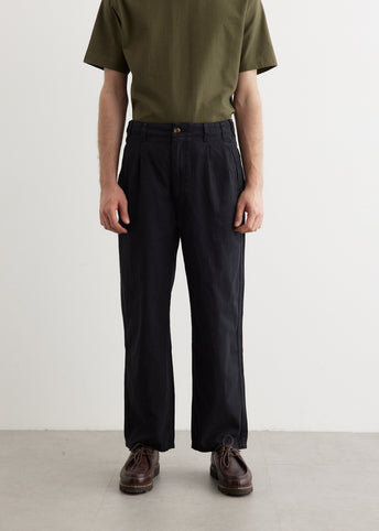 Pleated Pants