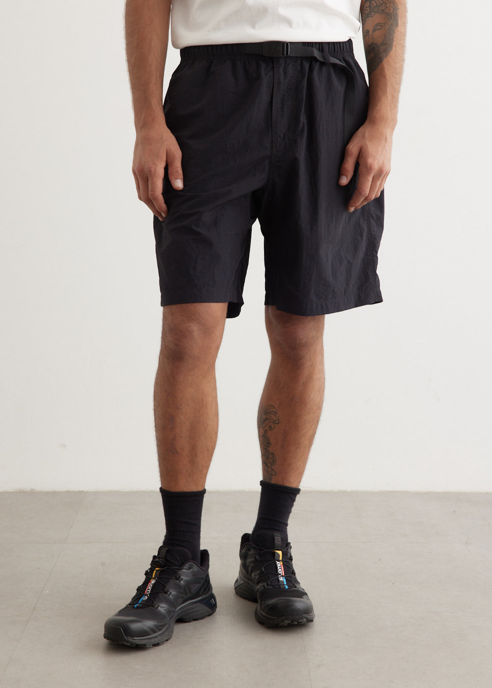 Gramicci - Nylon Loose Shorts - Shorts,Specials : American Fashion Style Bags On Sale Gramicci - Nylon Loose Shorts - Shorts,Specials : American Fashion Style Bags On Sale
