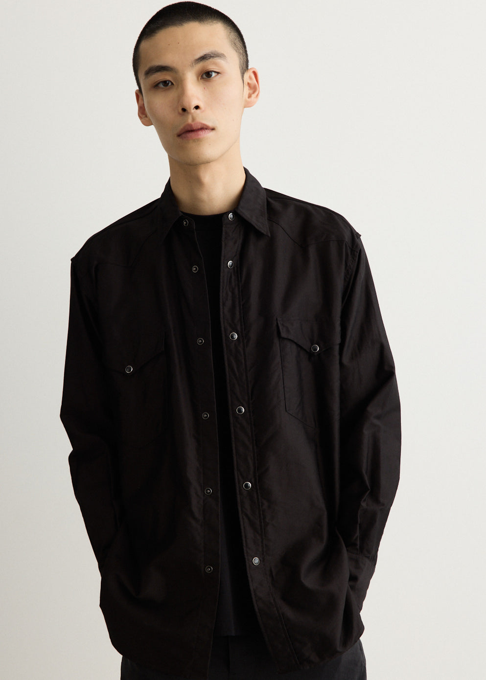 Cotton Western Shirt