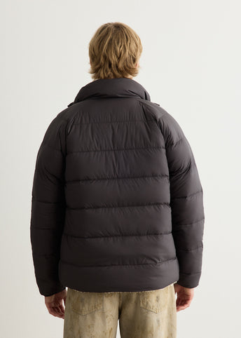 Reversible Silent Down Jacket