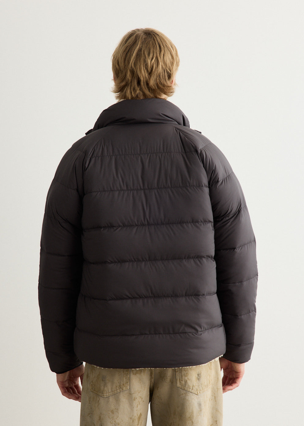 Reversible Silent Down Jacket