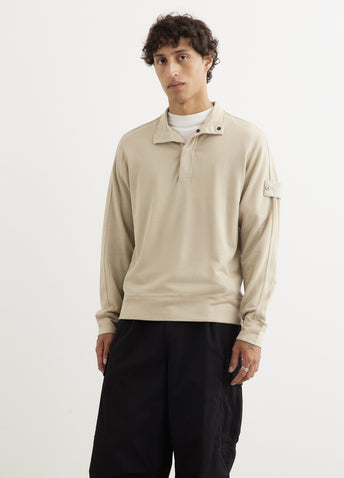 Ghost Standing Collar Sweatshirt