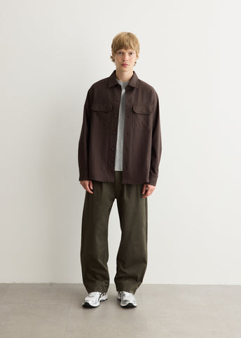 Parapet Twill Overshirt