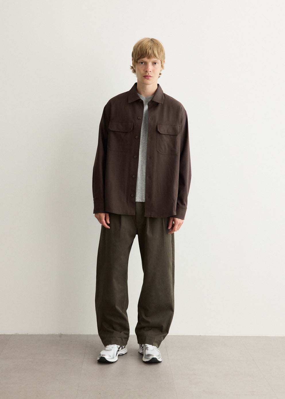 Parapet Twill Overshirt