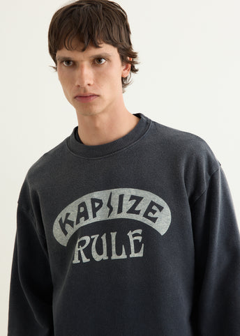 SWT Knit Crew Sweatshirt (KAPSIZE RULE)