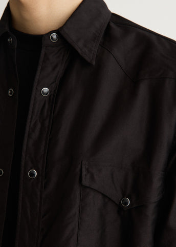 Cotton Western Shirt