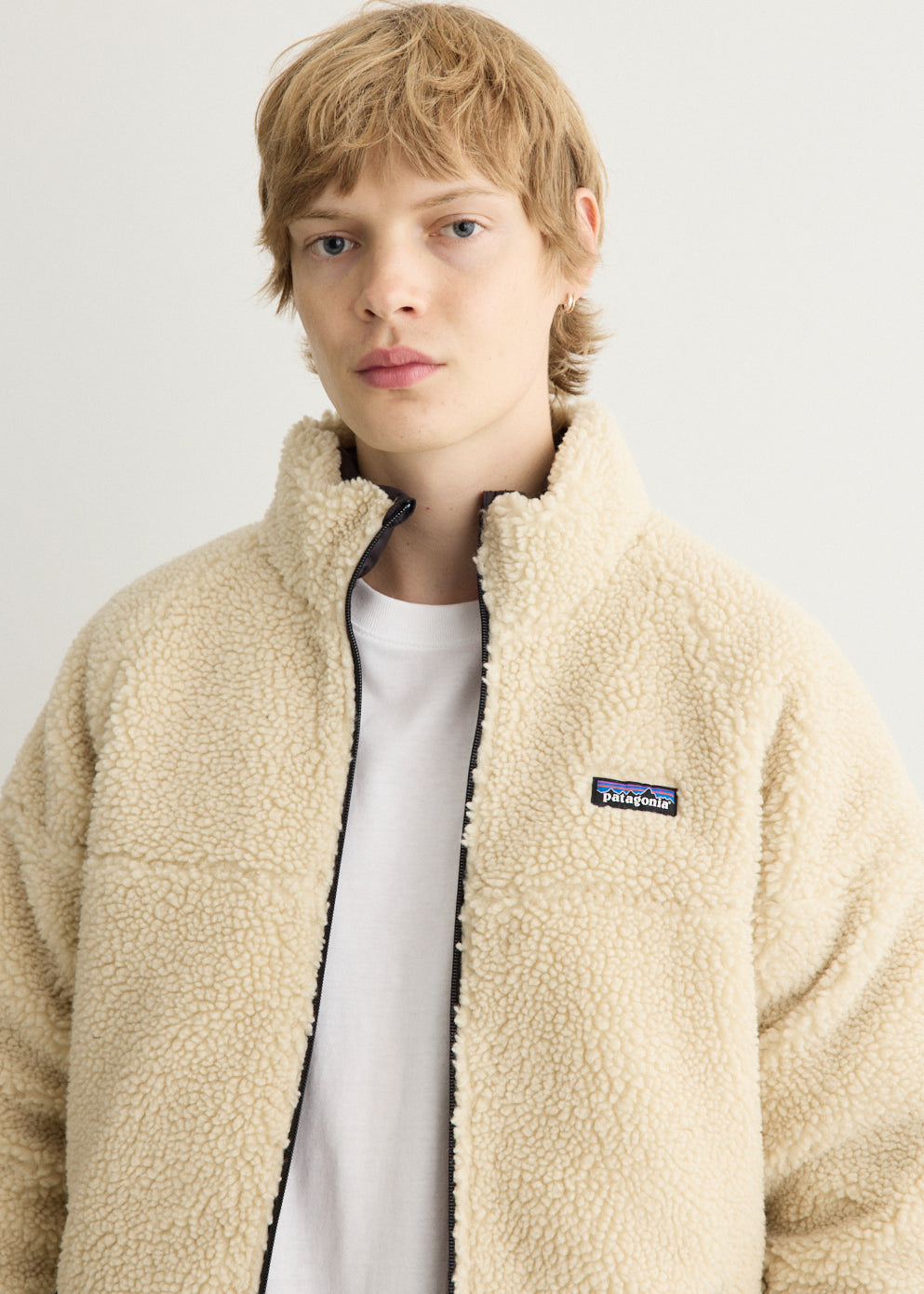 Reversible Silent Down Jacket
