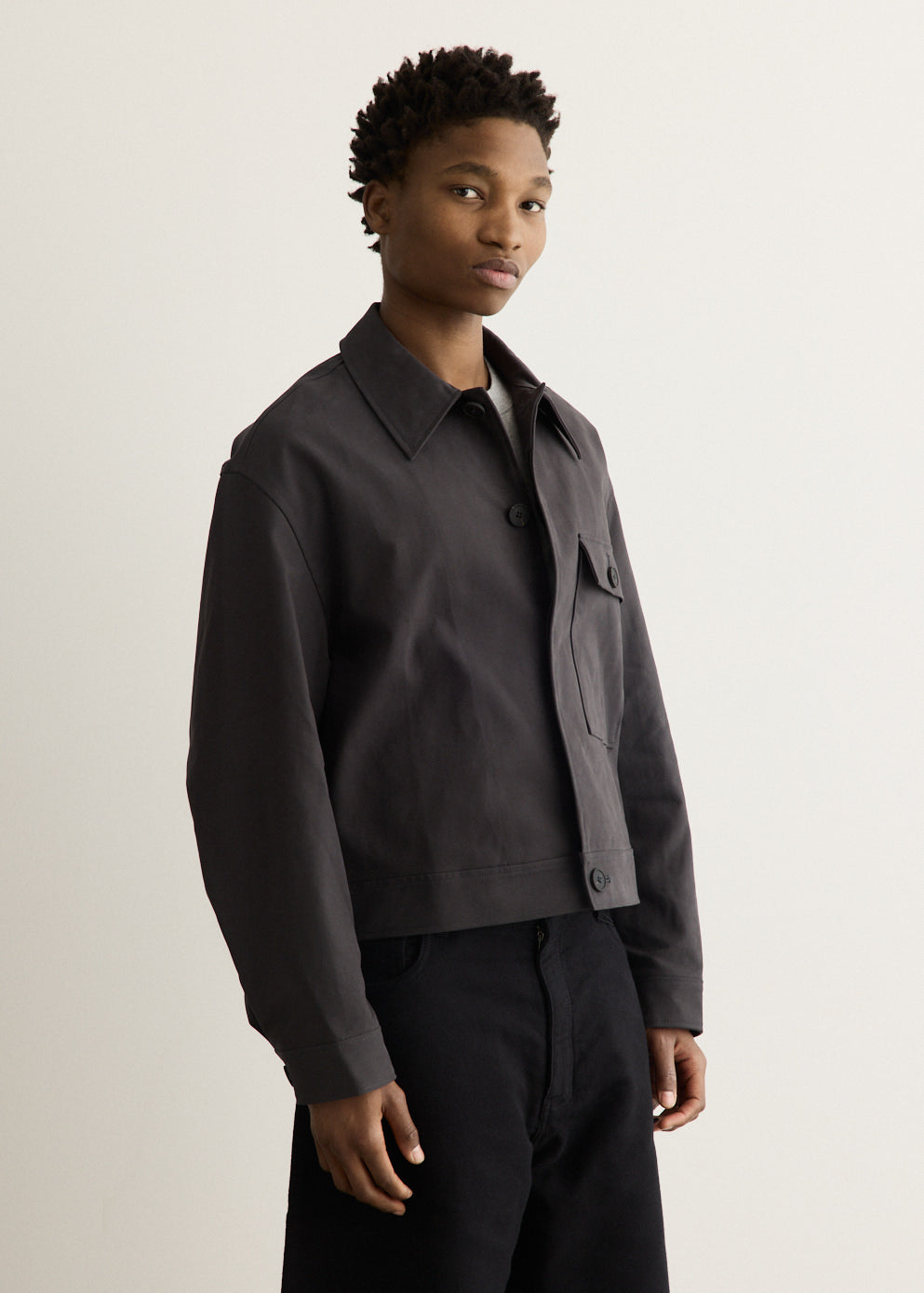 Drey Cropped Jacket