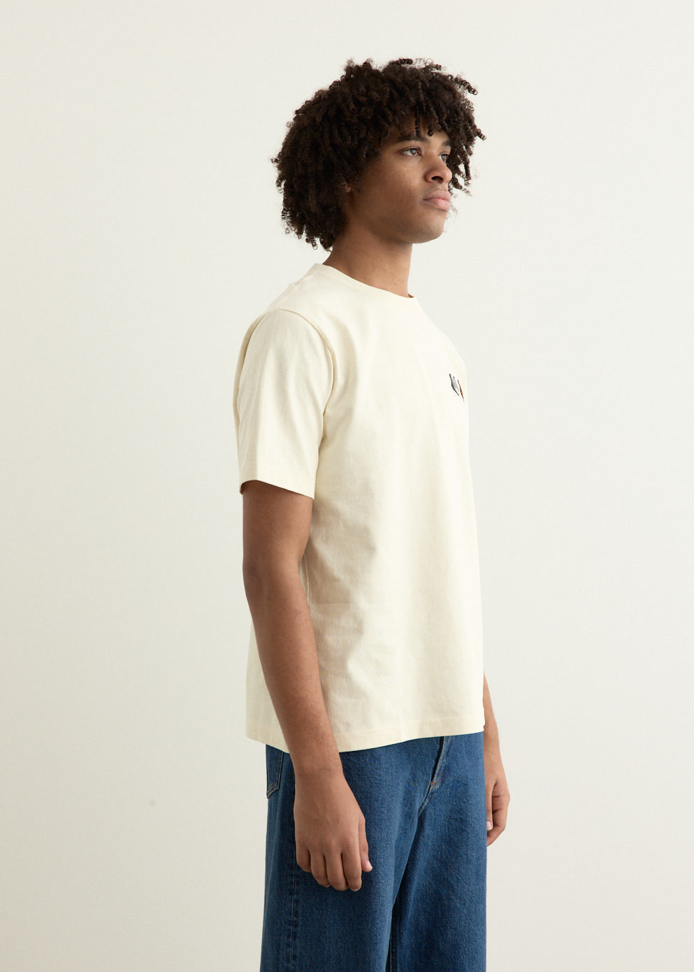 Double Bold Fox Head Comfort T-Shirt