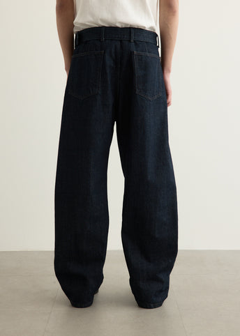 Twisted Belted Pants