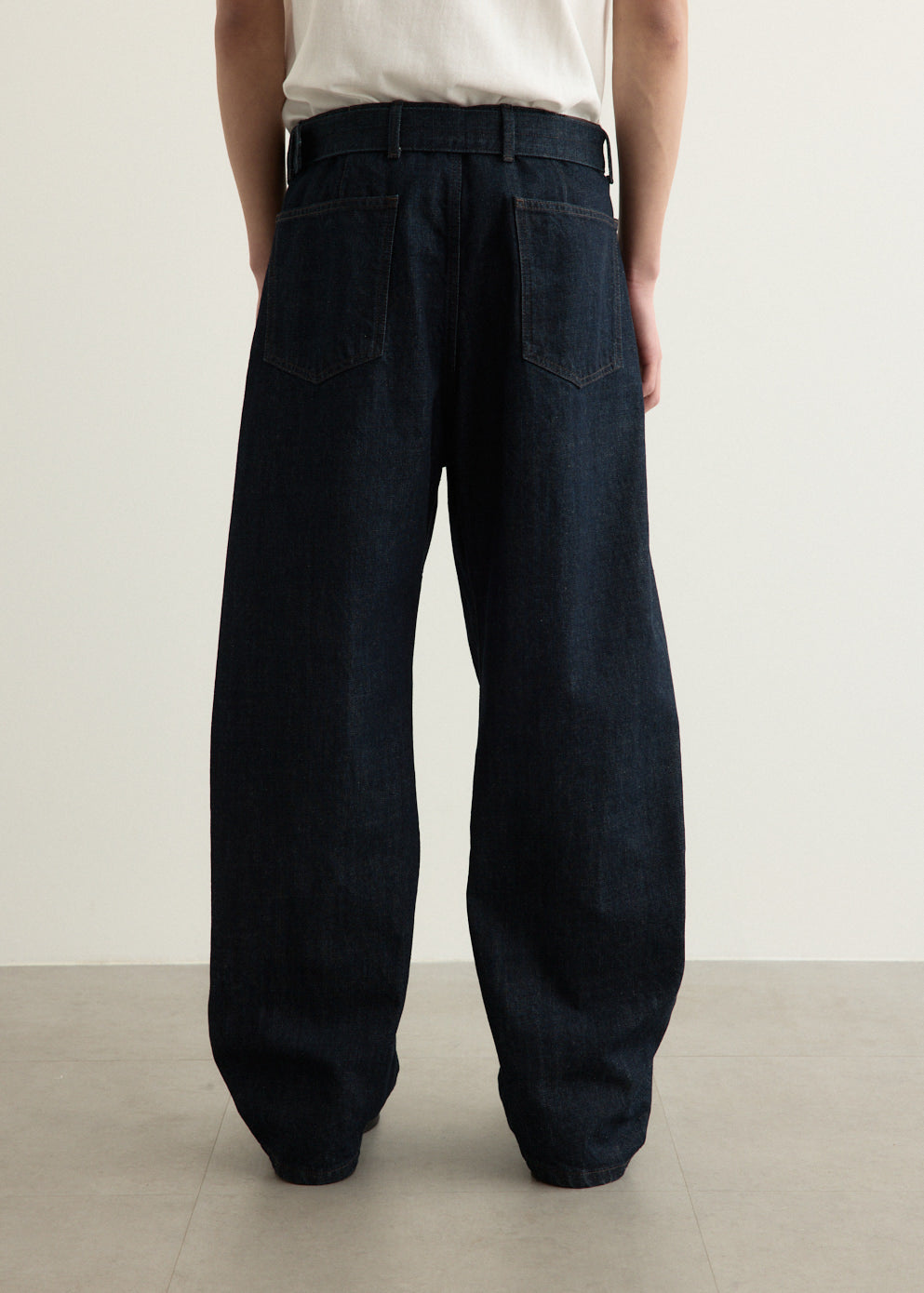 Twisted Belted Pants
