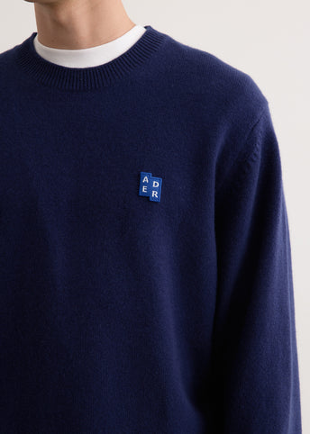 Significant Patch Knit