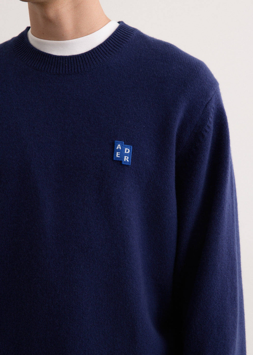 Significant Patch Knit