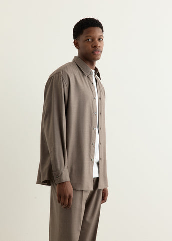 Super Light Wool Shirt
