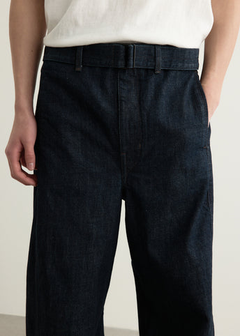 Twisted Belted Pants