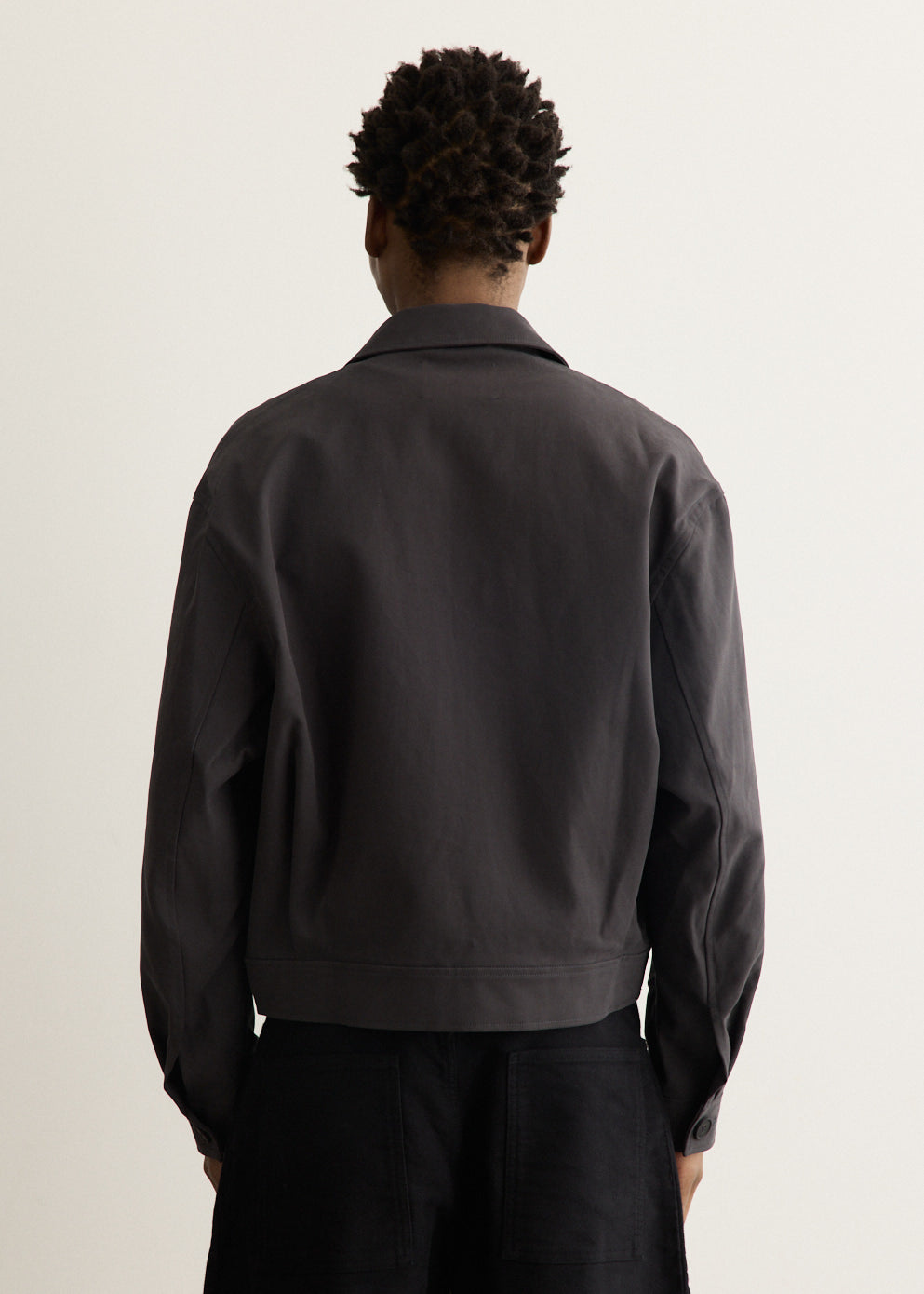 Drey Cropped Jacket