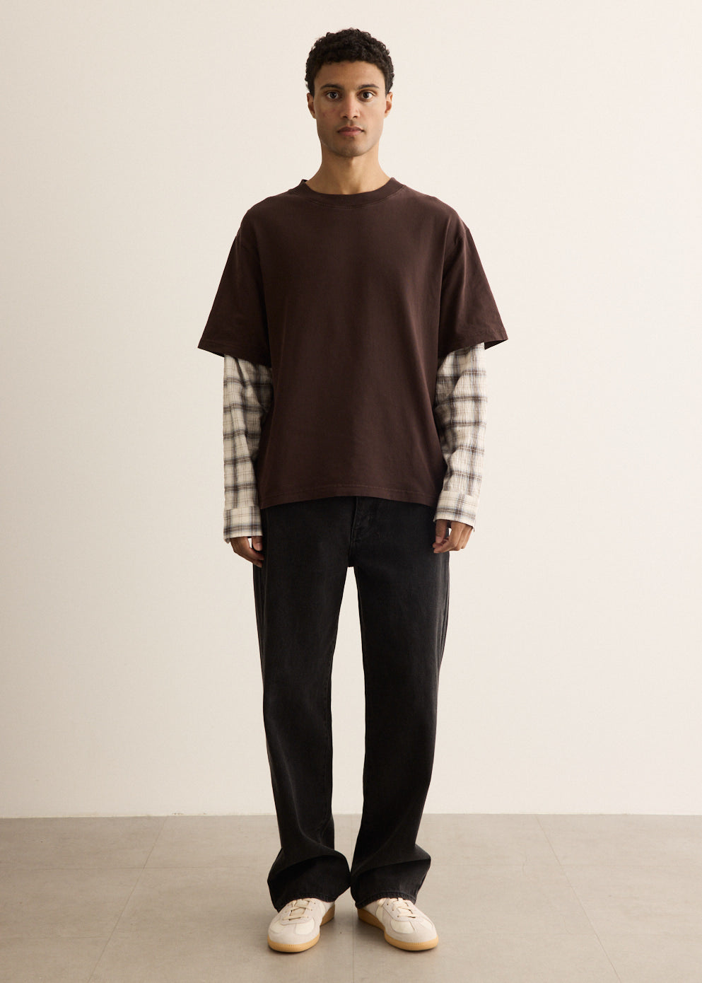 Plateau Double Layer T-Shirt