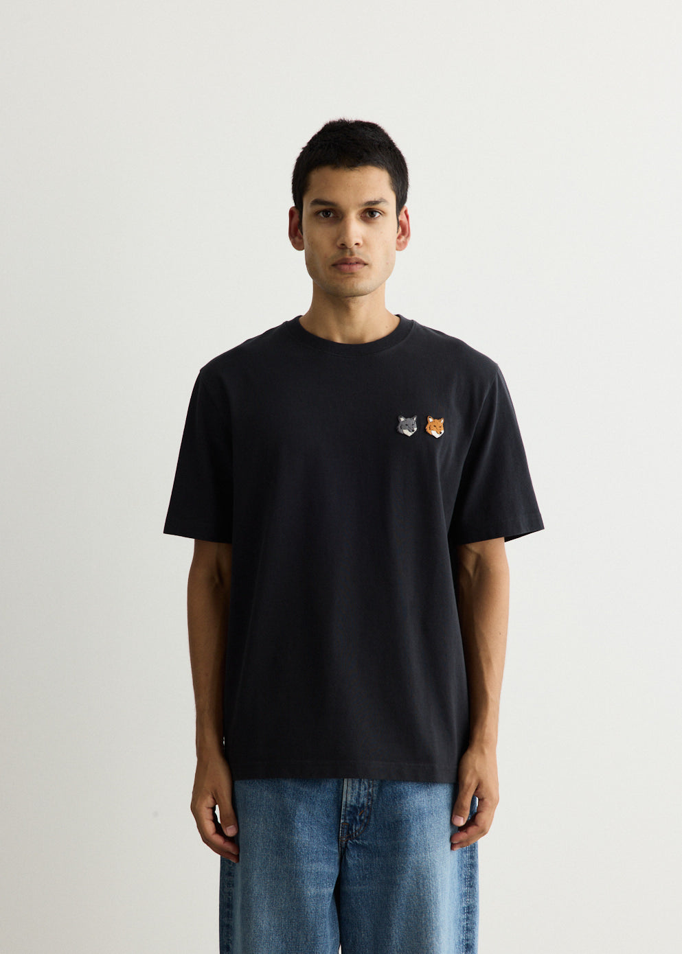 Double Fox Head Comfort T-Shirt