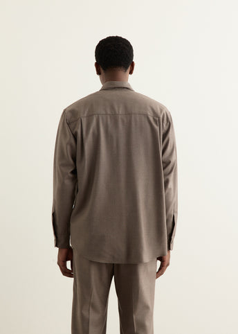 Super Light Wool Shirt