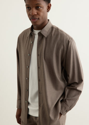 Super Light Wool Shirt