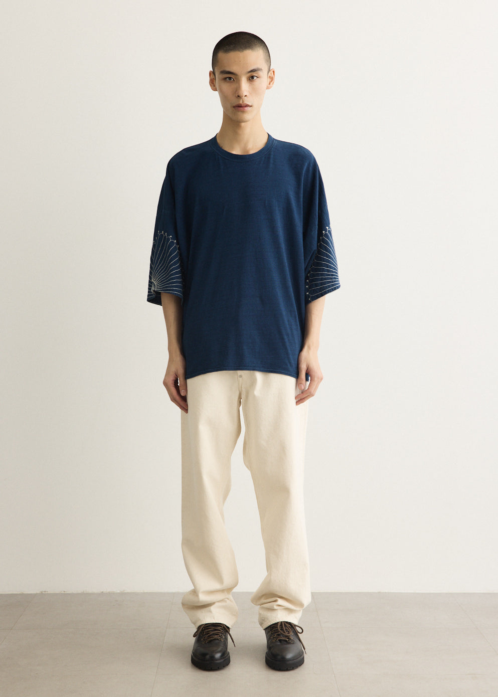 Grand Dad's Fit Kinari Denim Pants