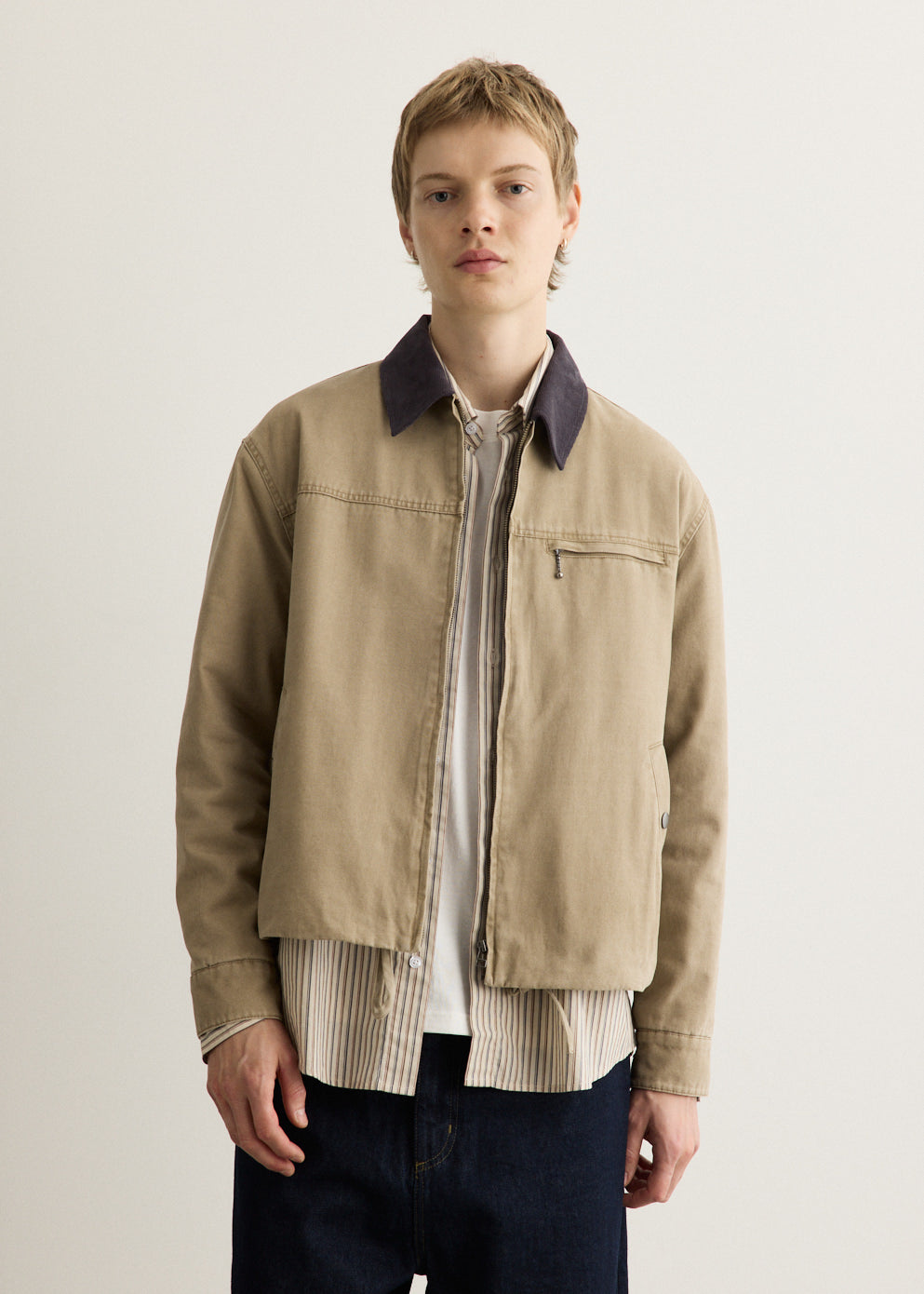 Admission Quilted Jacket