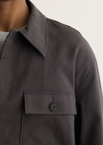 Drey Cropped Jacket